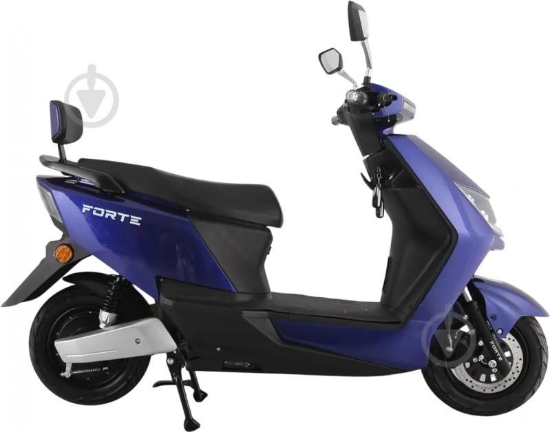 Электроскутер Forte T3 2000Вт синий (143127) - фото 3