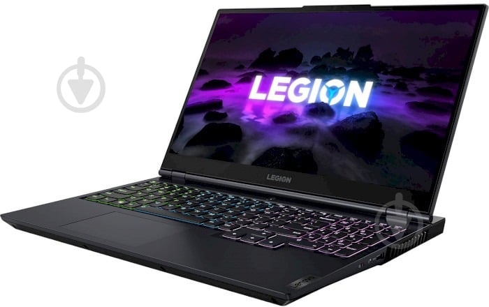 Ноутбук Lenovo Legion 5 15ACH6 15,6" (82JW00QGRA) phantom blue - фото 2