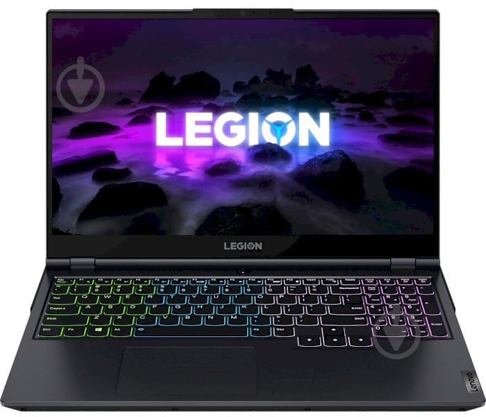 Ноутбук Lenovo Legion 5 15ACH6 15,6" (82JW00QGRA) phantom blue - фото 1