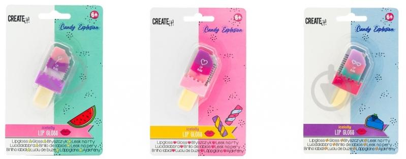 Блиск для губ CREATE IT! ICECREAM CANDY в асортименті,84841 - фото 1 Блиск для губ CREATE IT! ICECREAM CANDY в асортименті,84841 - фото 1