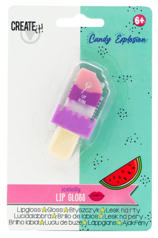 Блиск для губ CREATE IT! ICECREAM CANDY в асортименті,84841 - фото 2 Блиск для губ CREATE IT! ICECREAM CANDY в асортименті,84841 - фото 2
