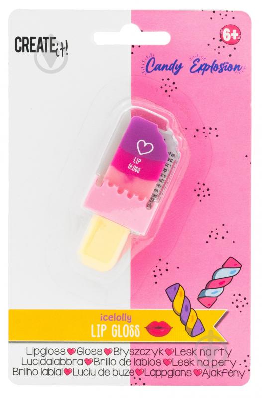 Блиск для губ CREATE IT! ICECREAM CANDY в асортименті,84841 - фото 3 Блиск для губ CREATE IT! ICECREAM CANDY в асортименті,84841 - фото 3