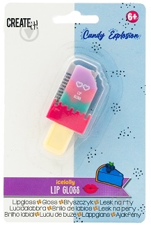 Блиск для губ CREATE IT! ICECREAM CANDY в асортименті,84841 - фото 4 Блиск для губ CREATE IT! ICECREAM CANDY в асортименті,84841 - фото 4