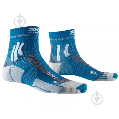 Носки X-Socks Marathon Energy XS-RS10S19U-A002 р.45-47 синий - фото 1 Носки X-Socks Marathon Energy XS-RS10S19U-A002 р.45-47 синий - фото 1