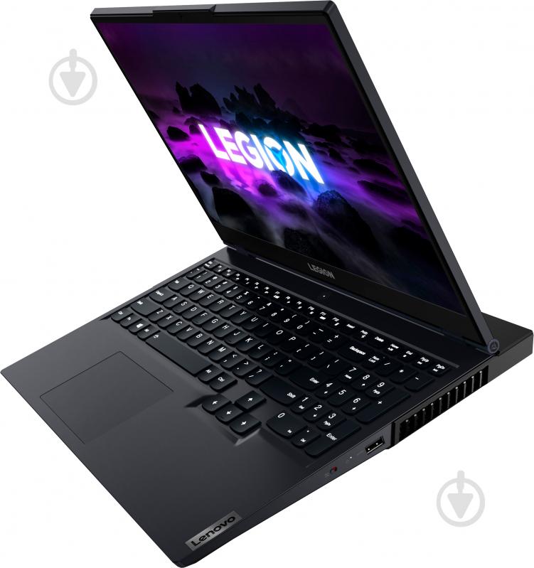 Ноутбук Lenovo Legion 5 15ACH6 Phantom Blue 15,6" (82JW00QJRA) phantom blue - фото 7