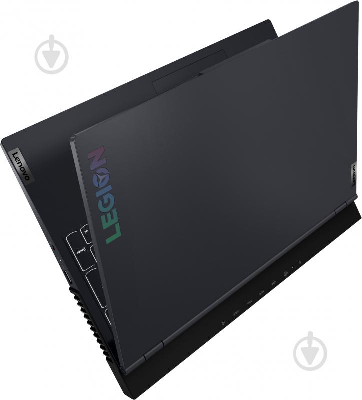 Ноутбук Lenovo Legion 5 15ACH6 Phantom Blue 15,6" (82JW00QJRA) phantom blue - фото 13