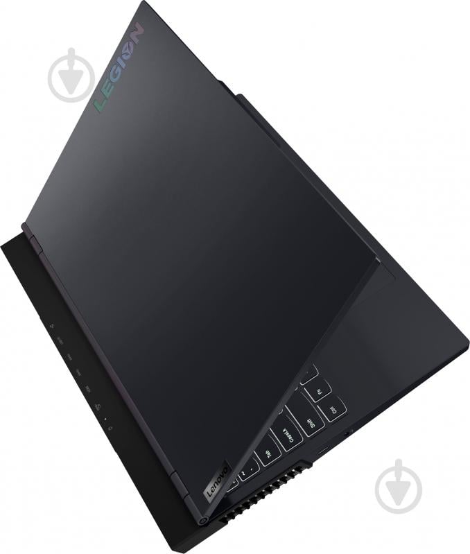 Ноутбук Lenovo Legion 5 15ACH6 Phantom Blue 15,6" (82JW00QJRA) phantom blue - фото 16