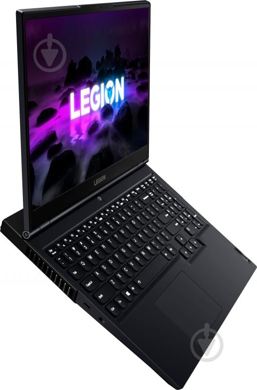 Ноутбук Lenovo Legion 5 15ACH6 Phantom Blue 15,6" (82JW00QJRA) phantom blue - фото 8