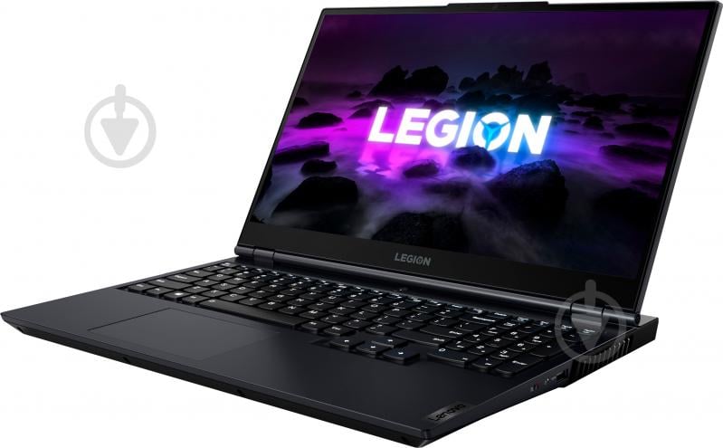 Ноутбук Lenovo Legion 5 15ACH6 Phantom Blue 15,6" (82JW00QJRA) phantom blue - фото 3