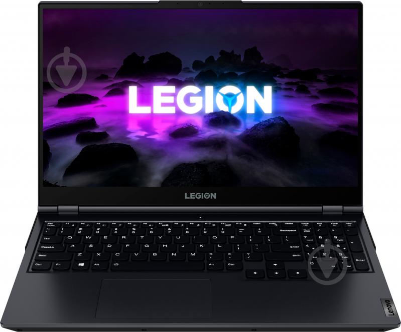 Ноутбук Lenovo Legion 5 15ACH6 Phantom Blue 15,6" (82JW00QJRA) phantom blue - фото 1