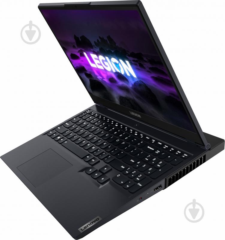 Ноутбук Lenovo Legion 5 15ACH6 15,6" (82JW00QKRA) phantom blue - фото 12