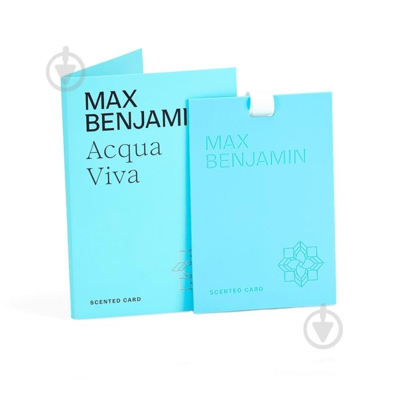 Ароматизатор підвісний Max Benjamin Acqua Viva - фото 1