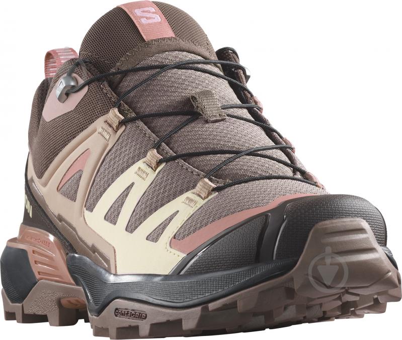 Кроссовки женские демисезонные Salomon X ULTRA 360 W L47450500 р.39 1/3 коричневые - фото 3