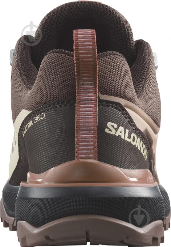 Кроссовки женские демисезонные Salomon X ULTRA 360 W L47450500 р.39 1/3 коричневые - фото 4