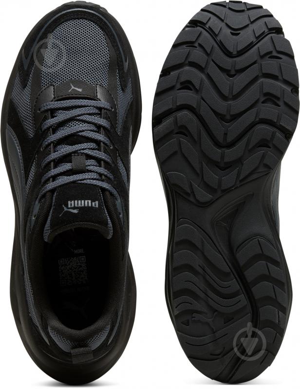 Кроссовки мужские демисезонные Puma HYPNOTIC LS 39529502 р.44,5 черные - фото 6