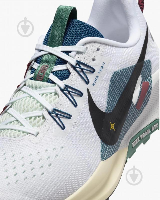 Кроссовки чоловічі демісезонні Nike Pegasus Trail 5 Trail Running DV3864-100 р.45 белые - фото 4