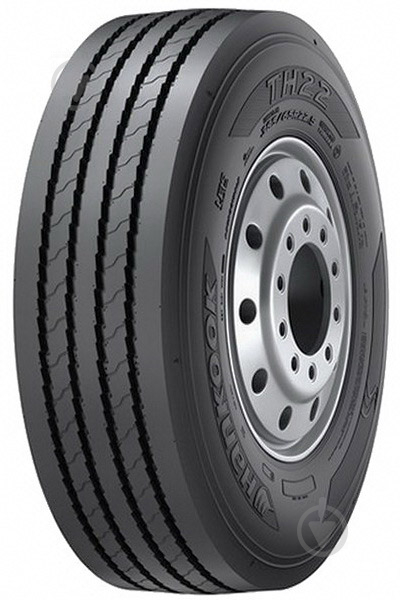 Шина Hankook ТН22 9.5/R17.5 J під шип всесезонні - фото 1