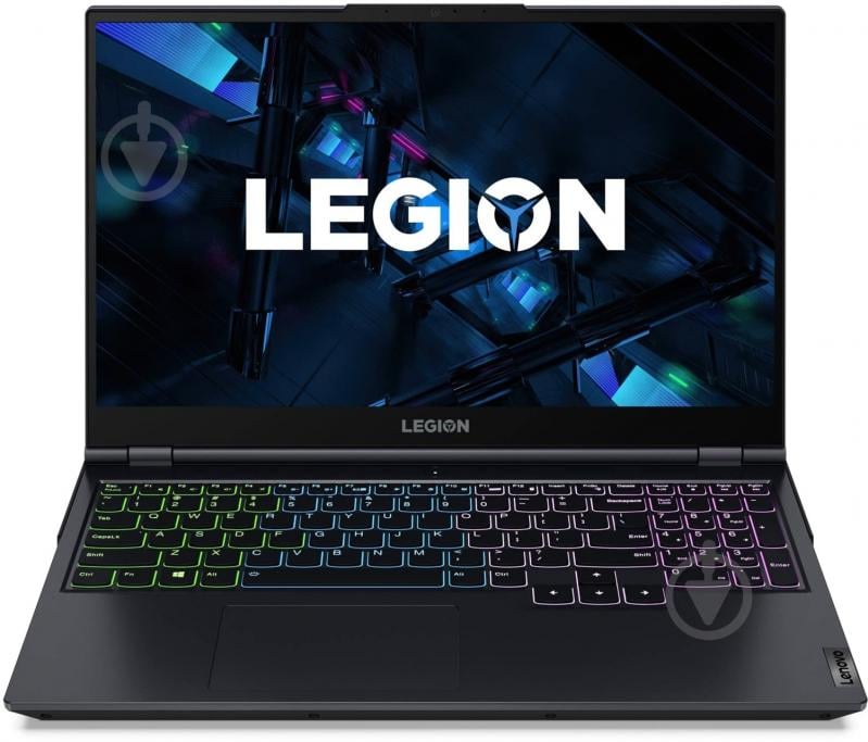 Ноутбук Lenovo Legion 5 15ITH6H 15,6" (82JH00LSRA) phantom blue - фото 1