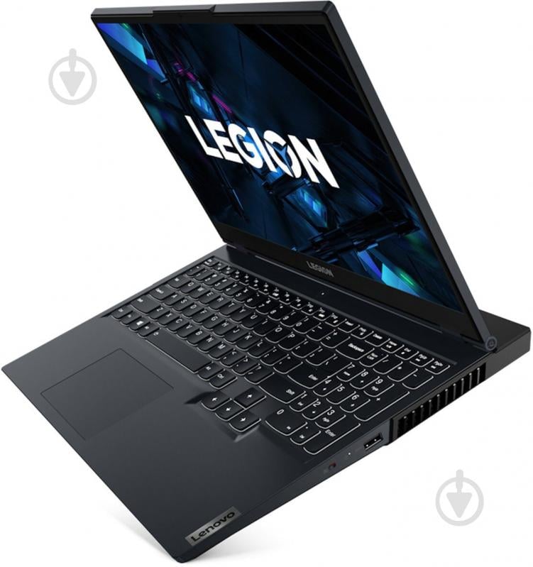 Ноутбук Lenovo Legion 5 15ITH6H 15,6" (82JH00LSRA) phantom blue - фото 8