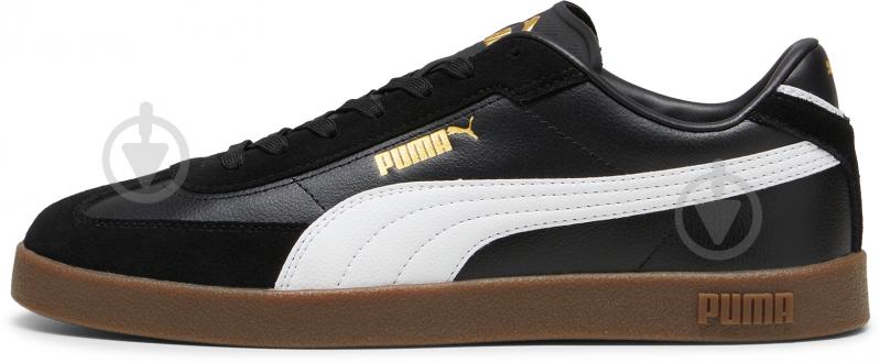 Кросівки чоловічі демісезонні Puma PUMA CLUB II ERA 39744702 р.44,5 чорно-білі - фото 1