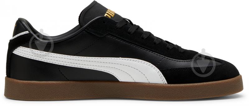 Кросівки чоловічі демісезонні Puma PUMA CLUB II ERA 39744702 р.44,5 чорно-білі - фото 2