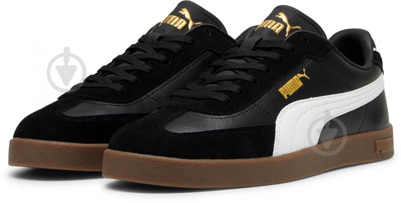 Кросівки чоловічі демісезонні Puma PUMA CLUB II ERA 39744702 р.44,5 чорно-білі - фото 3