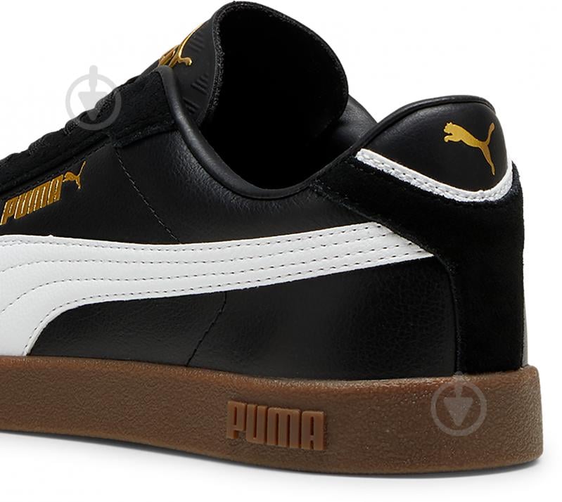 Кросівки чоловічі демісезонні Puma PUMA CLUB II ERA 39744702 р.44,5 чорно-білі - фото 5