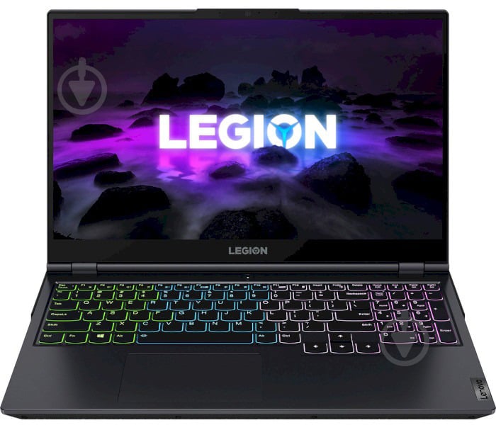 Ноутбук Lenovo Legion 5 15ACH6H 15,6" (82JU01BVRA) phantom blue - фото 1