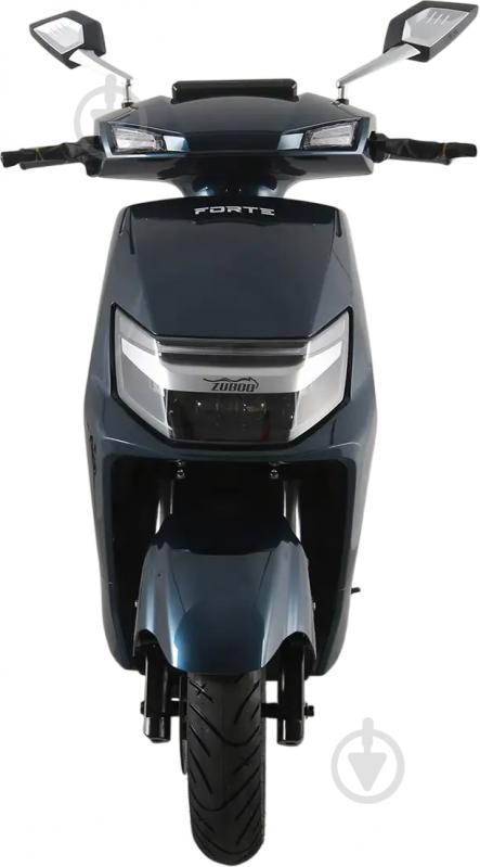 Электроскутер Forte RANGER 2000 Вт синий (143132) - фото 3