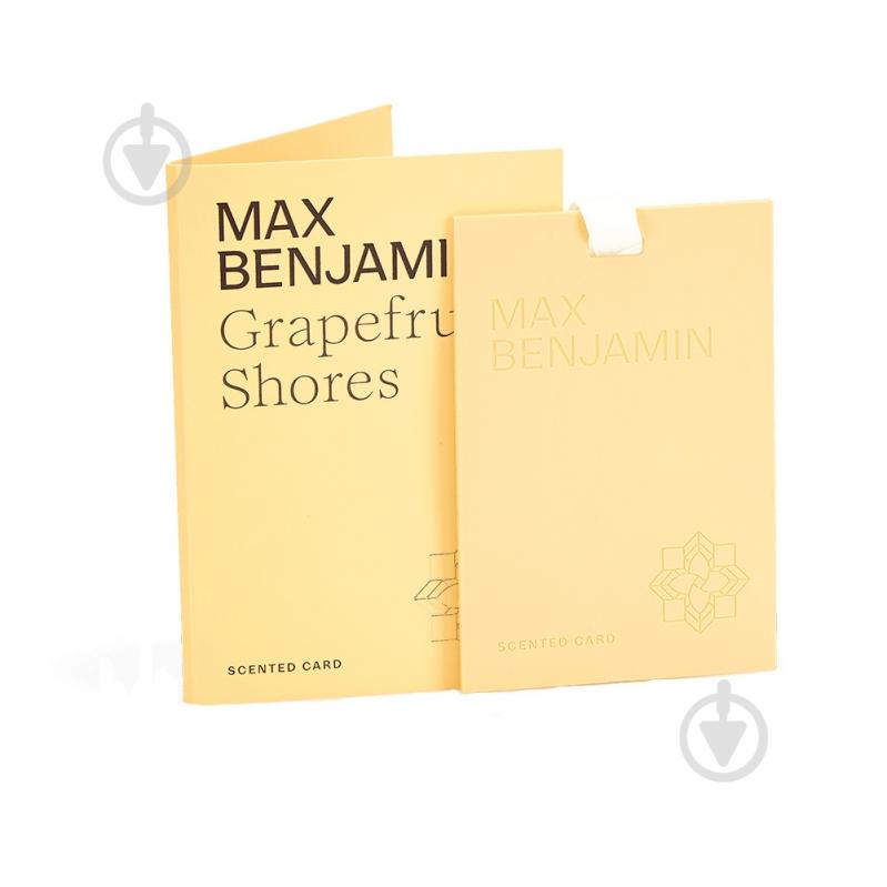 Ароматизатор подвесной Max Benjamin Grapefruit Shores - фото 1 Ароматизатор подвесной Max Benjamin Grapefruit Shores - фото 1