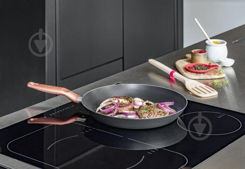Сковорода Tefal 28 см Express B2580602 - фото 5