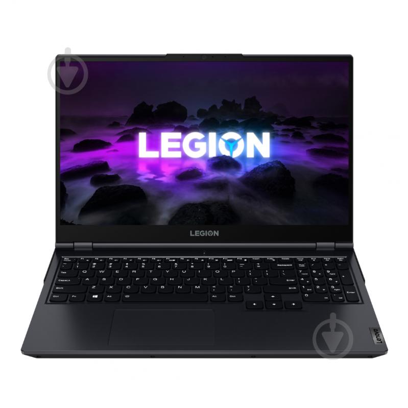 Ноутбук Lenovo Legion 5 15ACH6H 15,6" (82JU01C2RA) phantom blue - фото 1