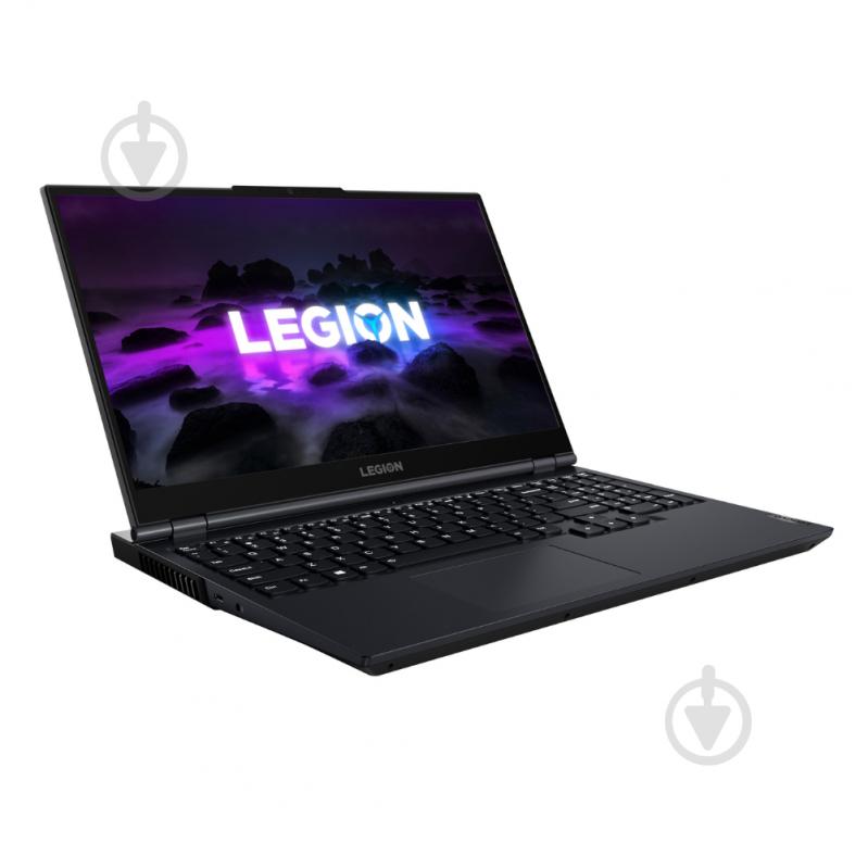 Ноутбук Lenovo Legion 5 15ACH6H 15,6" (82JU01C2RA) phantom blue - фото 3