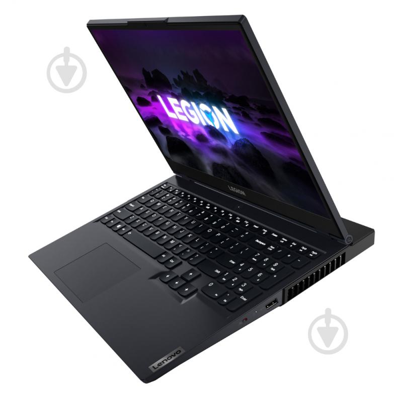 Ноутбук Lenovo Legion 5 15ACH6H 15,6" (82JU01C2RA) phantom blue - фото 4