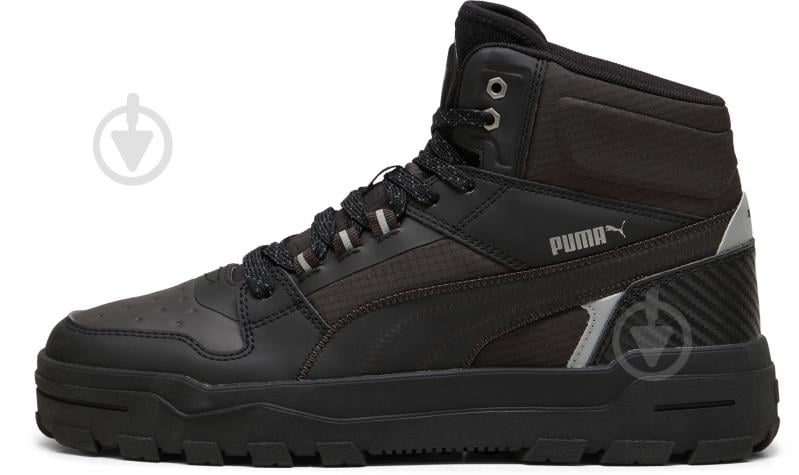 Кроссовки мужские демисезонные Puma REBOUND ABRUPT OPEN ROAD II 39746901 р.44,5 черные - фото 1