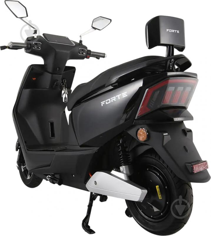 Электроскутер Forte RANGER 2000 Вт черный (143135) - фото 4 Электроскутер Forte RANGER 2000 Вт черный (143135) - фото 4