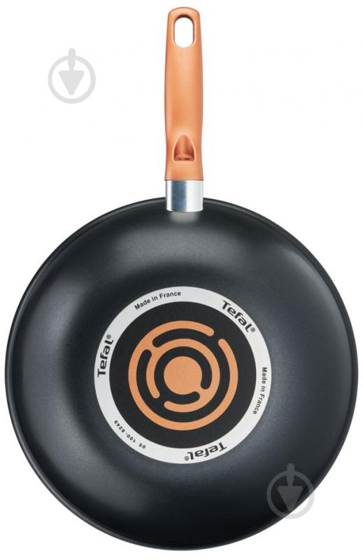 Сковорода wok Tefal 28 см Express B2581902 - фото 2