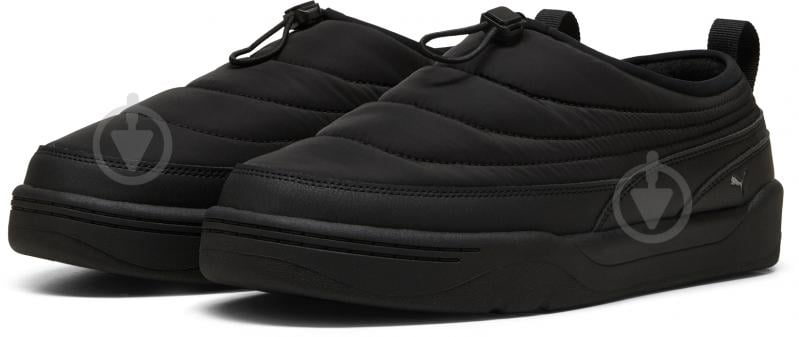 Кросівки чоловічі демісезонні Puma PARK LIFESTYLE SLIPON 39766101 р.44,5 чорні - фото 3