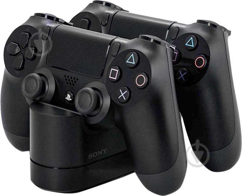 Зарядная станция Sony PlayStation Dualshock 4 (9230779) black - фото 2