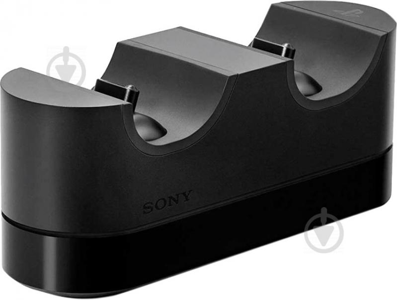 Зарядная станция Sony PlayStation Dualshock 4 (9230779) black - фото 1