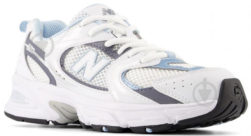 Кроссовки детские демисезонные New Balance 530 GR530RA р.37,5 белые - фото 3