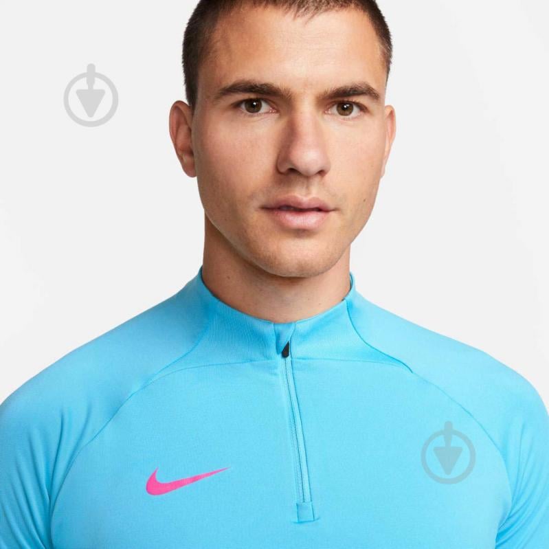 Джемпер Nike DF STRK DRIL TOP DV9225-416 р. 2XL блакитний - фото 3