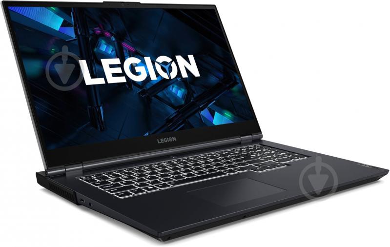 Ноутбук Lenovo Legion 5 17ITH6 17,3" (82JN003RRA) phantom blue - фото 2