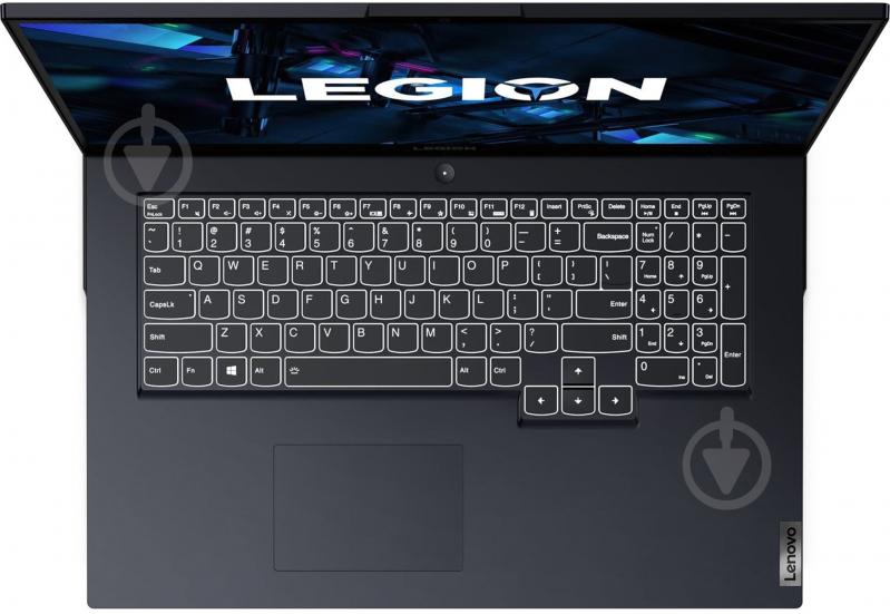 Ноутбук Lenovo Legion 5 17ITH6 17,3" (82JN003RRA) phantom blue - фото 4