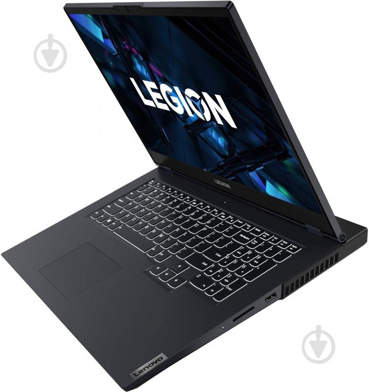 Ноутбук Lenovo Legion 5 17ITH6 17,3" (82JN003RRA) phantom blue - фото 6