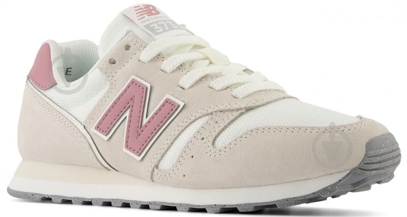 Кроссовки женские демисезонные New Balance 373 WL373OK2 р.37 бежевые - фото 3