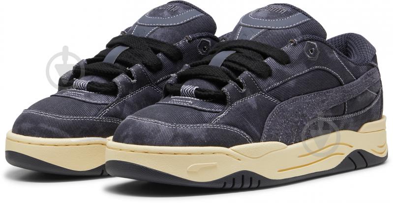 Кроссовки чоловічі демісезонні Puma PUMA-180 ACID WASH 39819101 р.44,5 черные - фото 3