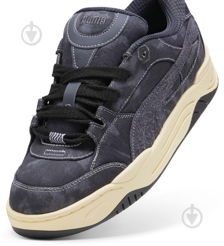 Кроссовки чоловічі демісезонні Puma PUMA-180 ACID WASH 39819101 р.44,5 черные - фото 4