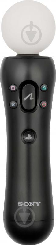 Контролер рухів Sony PlayStation Move для PS3/PS4/PS VR (9882756) black - фото 1