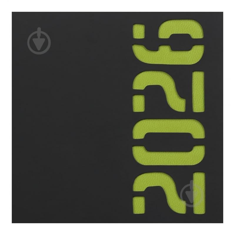 Дневник датированный Neon A5 Buromax A5 2026 BM.21153-08 черный с желтым - фото 4